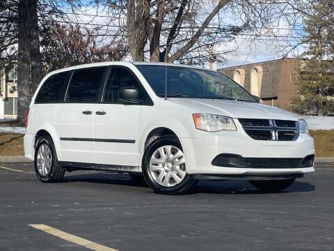 2016 Dodge Grand Caravan for sale at Used Cars and Trucks For Less in Millcreek UT