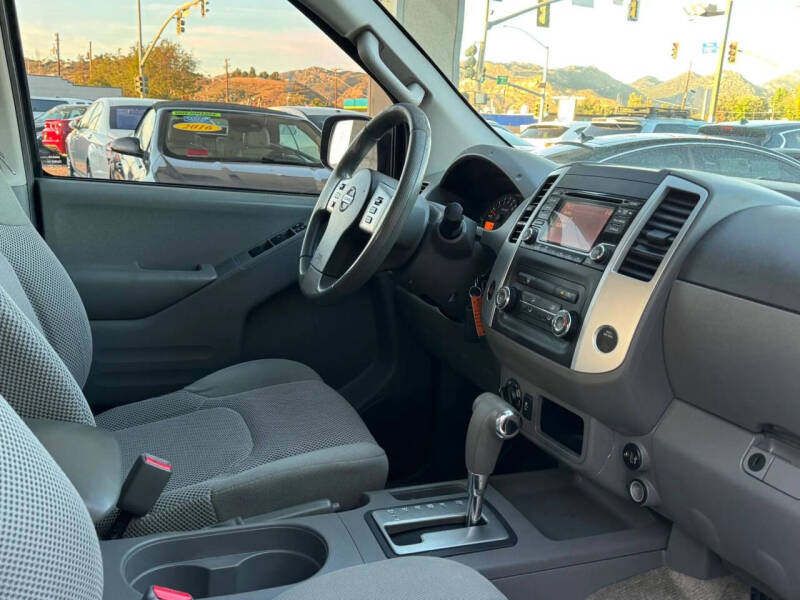 2017 Nissan Frontier