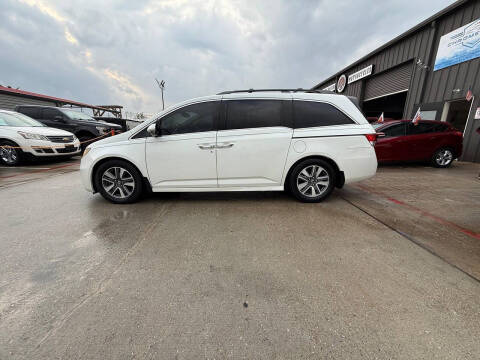 2014 Honda Odyssey Touring Elite