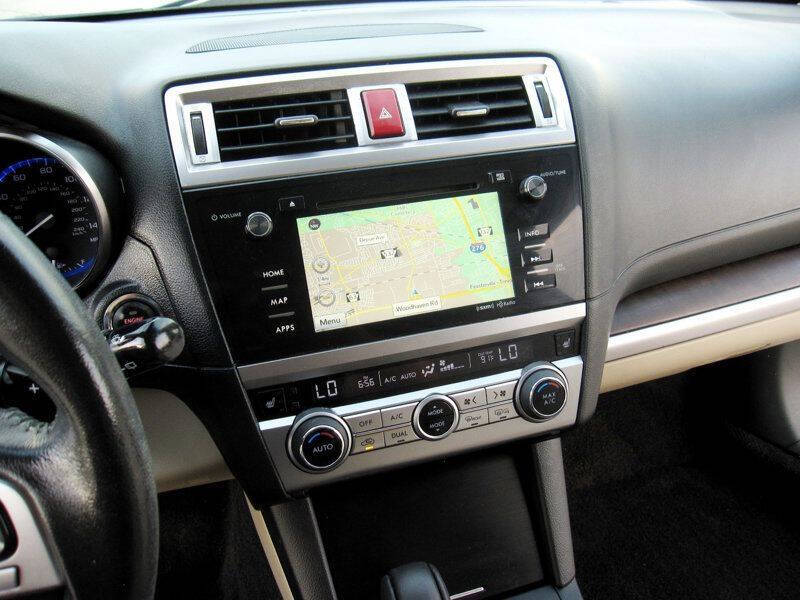 2015 Subaru Outback 2.5i Limited