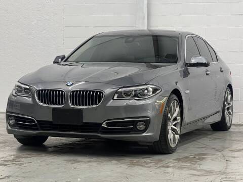 2015 BMW 5 Series for sale at Auto Alliance in Houston TX