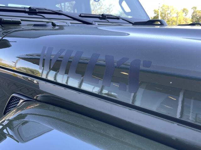 2021 Jeep Gladiator Willys