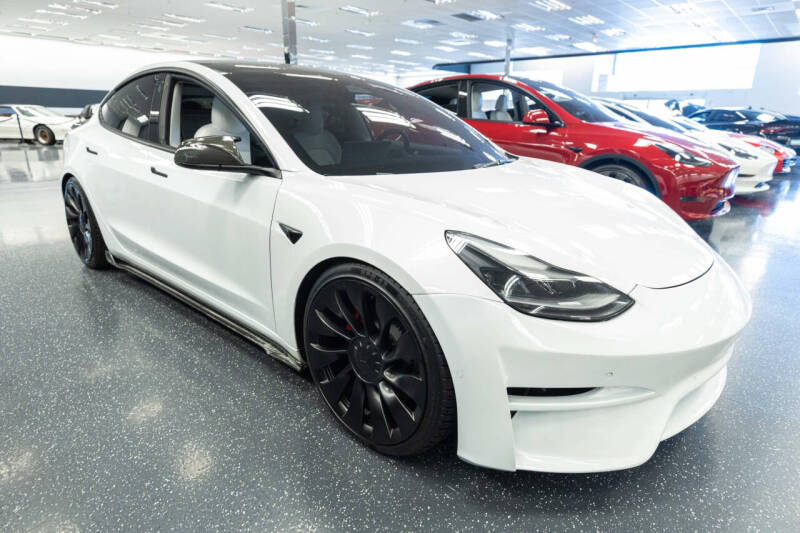 2022 Tesla Model 3 Performance