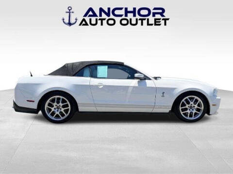 2010 Ford Shelby GT500