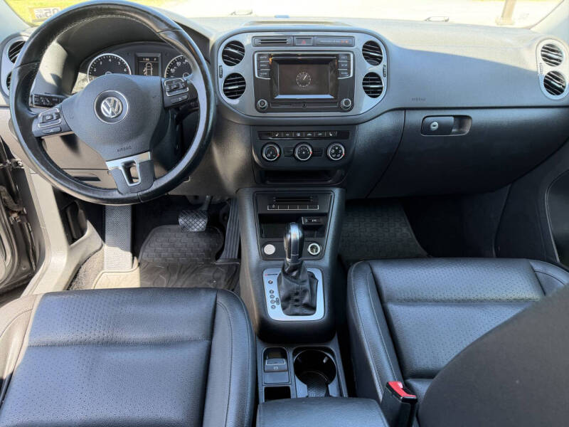2016 Volkswagen Tiguan