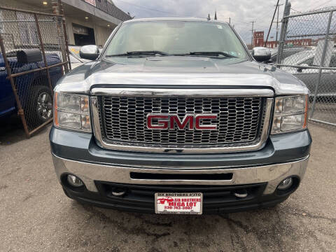 2010 GMC Sierra 1500 SLT