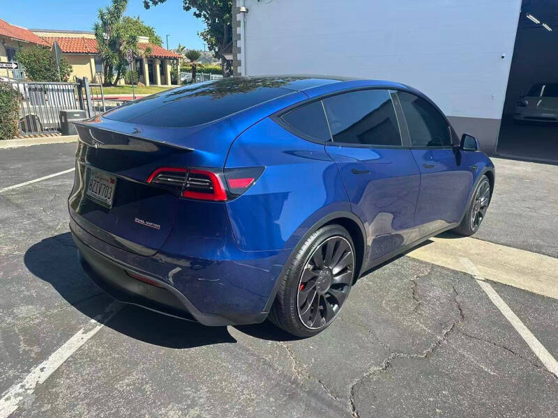 2022 Tesla Model Y Performance