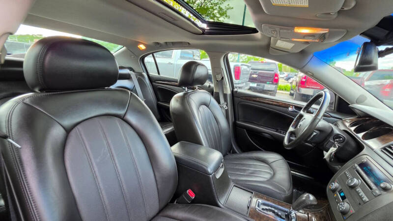 2007 Buick Lucerne CXS