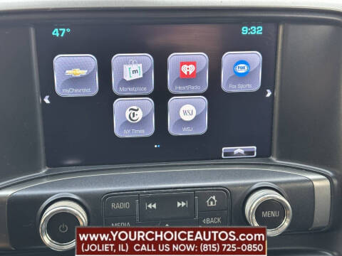 2017 Chevrolet Silverado 1500 LT