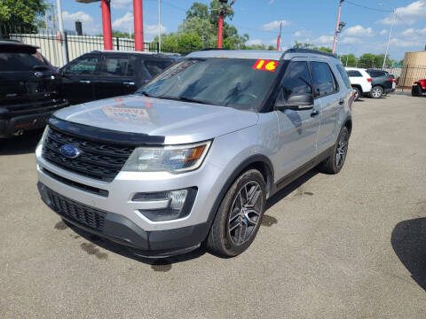 2016 Ford Explorer Sport