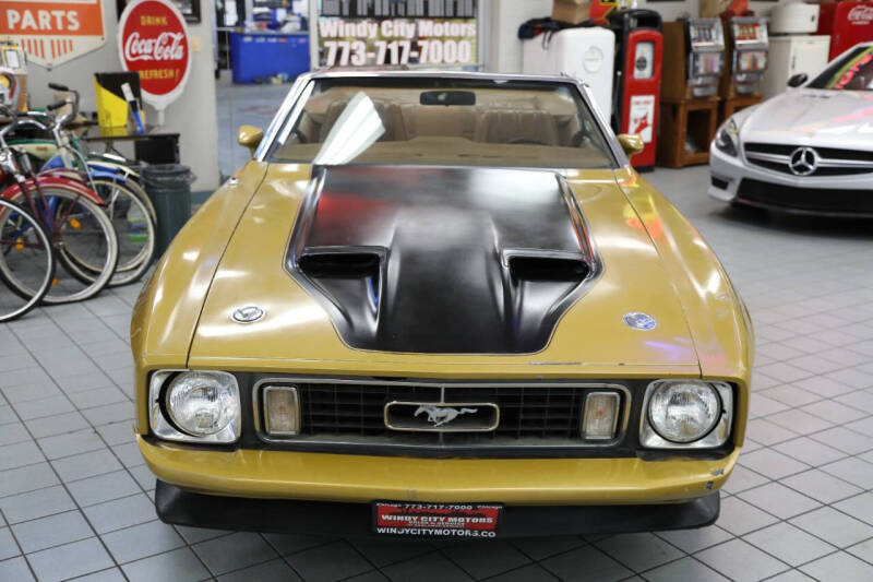 1973 Ford Mustang