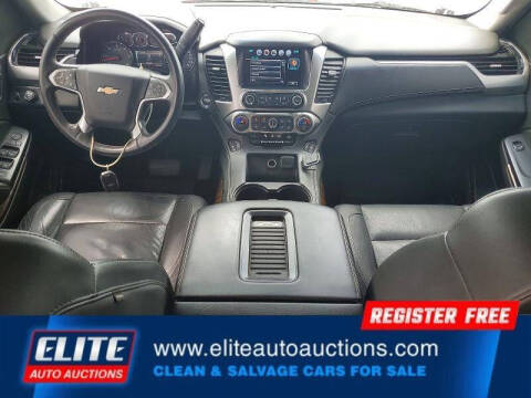 2016 Chevrolet Tahoe LT