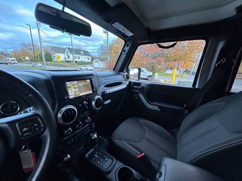 2015 Jeep Wrangler Unlimited Rubicon