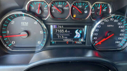 2018 Chevrolet Silverado 1500