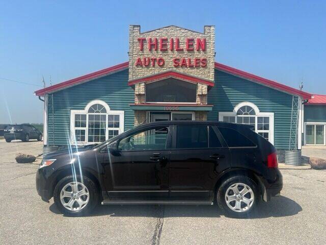2013 Ford Edge for sale at THEILEN AUTO SALES in Clear Lake IA