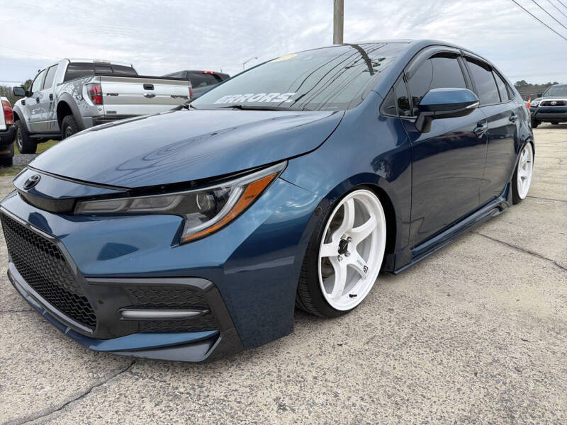 2022 Toyota Corolla XSE's photo