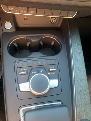 2018 Audi A4 2.0T ultra Premium