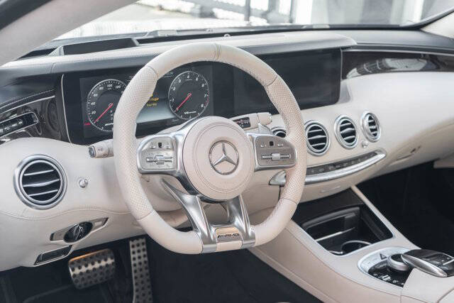 2018 Mercedes-Benz S-Class 21