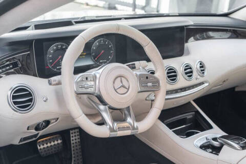 2018 Mercedes-Benz S-Class AMG S 63