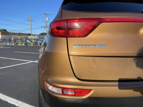 2018 Kia Sportage LX