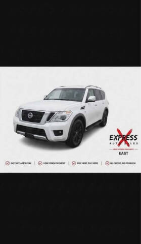2018 Nissan Armada Platinum