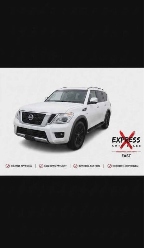 2018 Nissan Armada Platinum