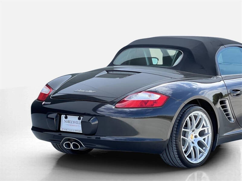 2006 Porsche Boxster