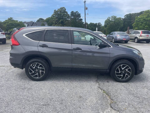 2016 Honda CR-V SE