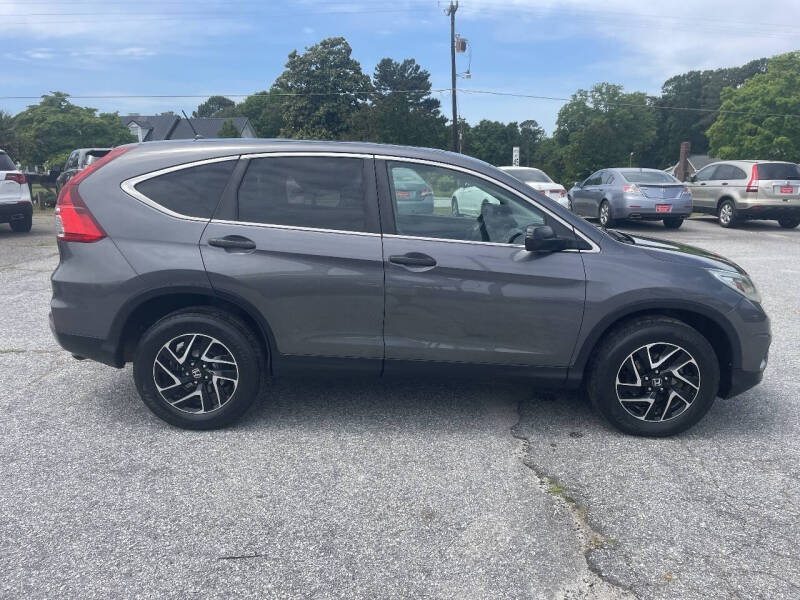 2016 Honda CR-V SE