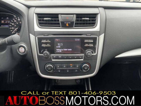 2016 Nissan Altima 2.5 SR