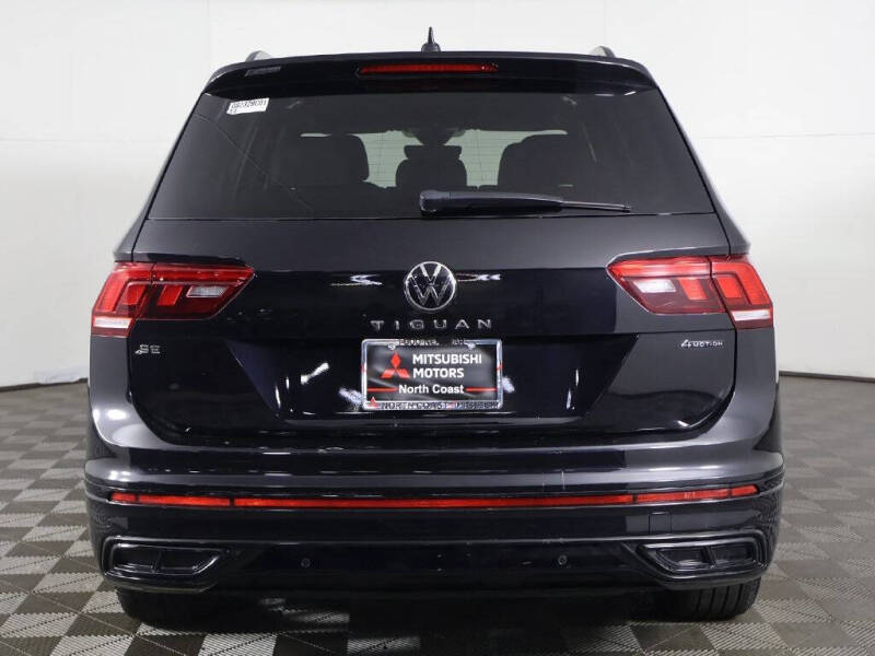 2022 Volkswagen Tiguan SE R-Line Black 4Motion