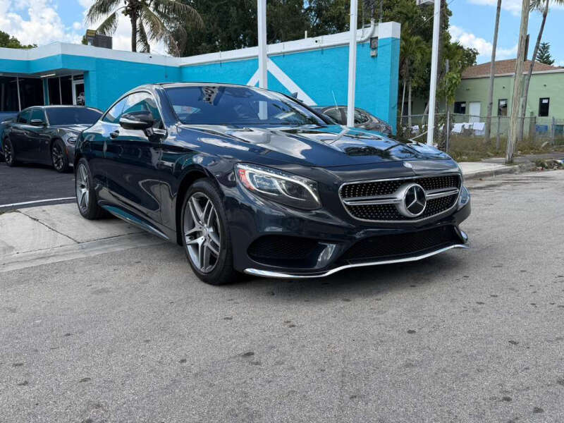 2017 Mercedes-Benz S-Class S 550 4MATIC