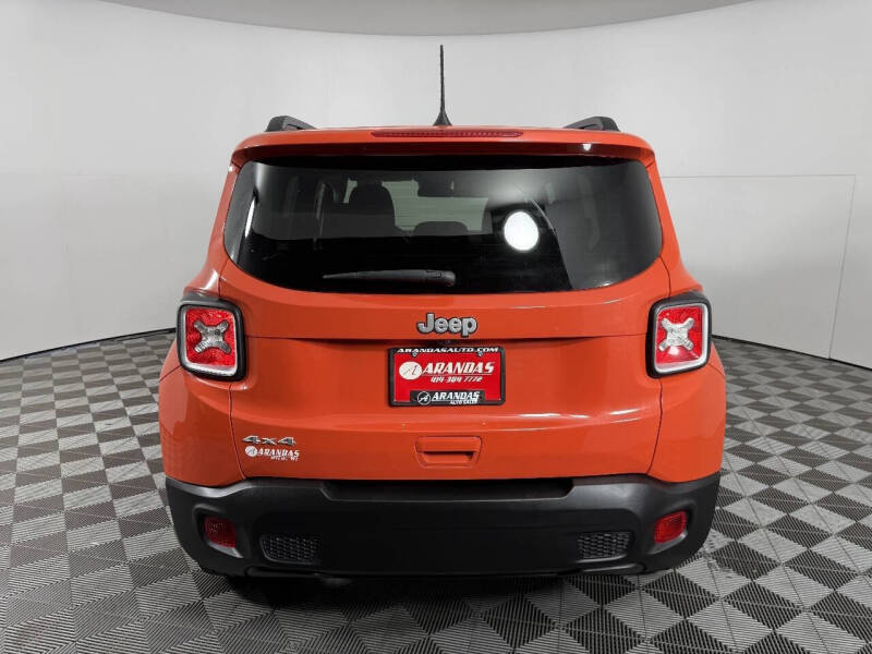 2021 Jeep Renegade Latitude