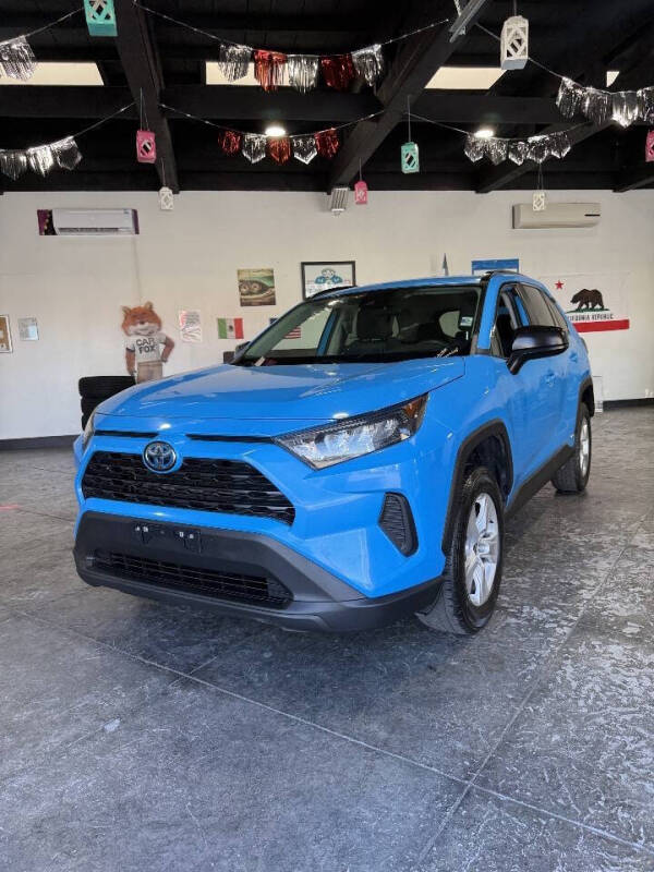 2021 Toyota RAV4 Hybrid LE