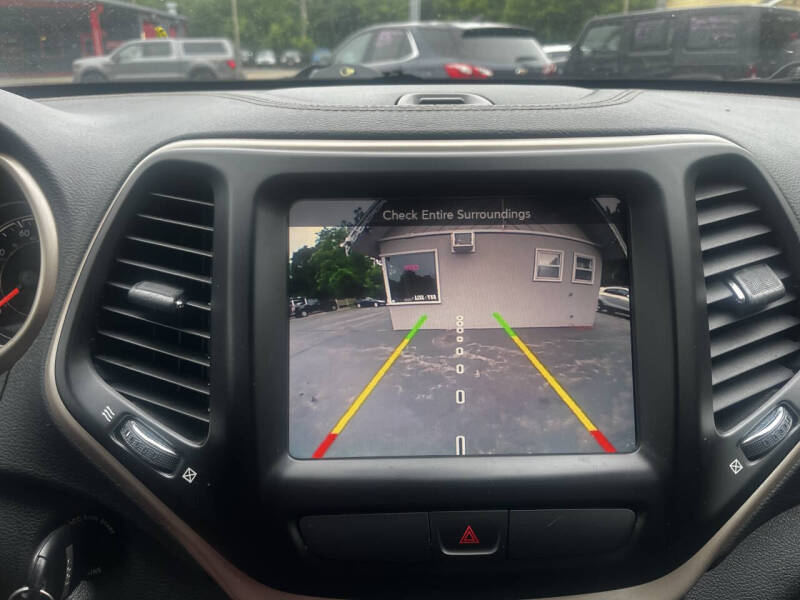 2015 Jeep Cherokee Latitude