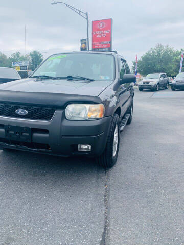 2004 Ford Escape for sale at Sterling Auto Sales and Service in Whitehall PA