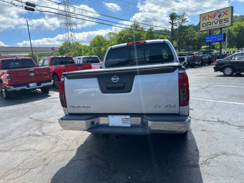 2019 Nissan Frontier S