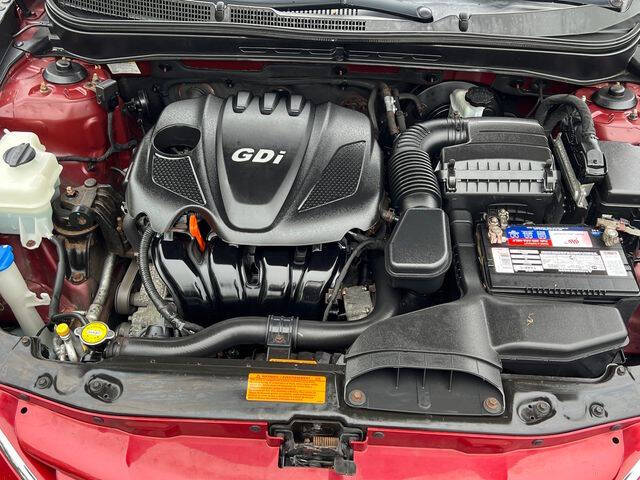 2012 Hyundai Sonata GLS