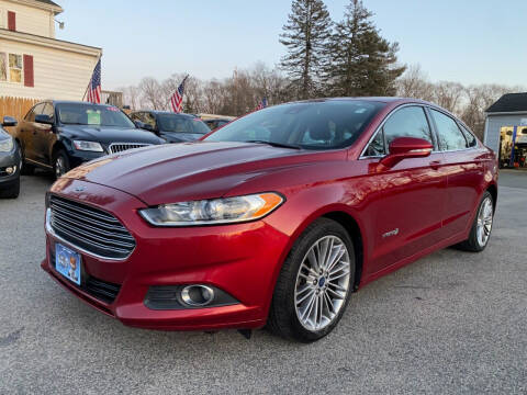 2014 Ford Fusion Hybrid for sale at Auto Sales Express in Whitman MA