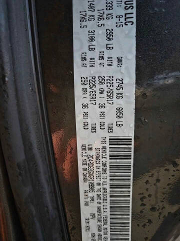 2016 Dodge Grand Caravan American Value Package