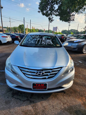 2012 Hyundai Sonata Limited