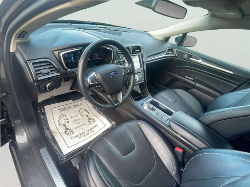 2020 Ford Fusion Energi Titanium