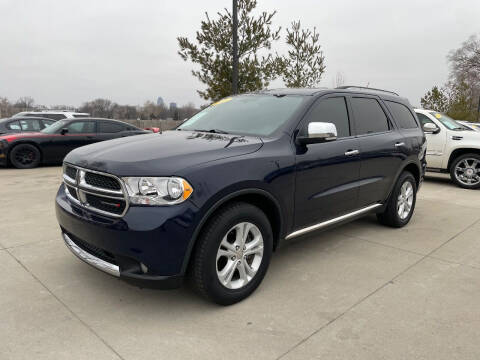 2013 Dodge Durango for sale at Azteca Auto Sales LLC in Des Moines IA