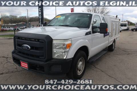 2012 Ford F-250 Super Duty for sale at Your Choice Autos - Elgin in Elgin IL