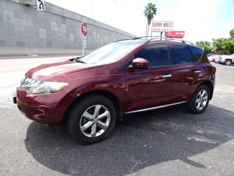 2010 Nissan Murano for sale at DONNY MILLS AUTO SALES in Largo FL