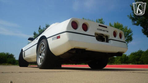 1989 Chevrolet Corvette