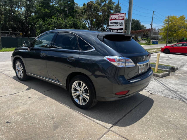 2011 Lexus RX 450h for sale at Bearmotive, Inc. in Hudson, FL