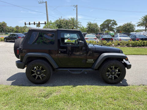 2014 Jeep Wrangler Sport