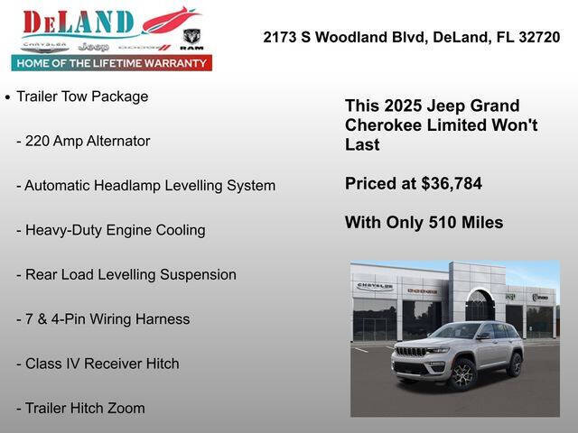 2025 Jeep Grand Cherokee Limited