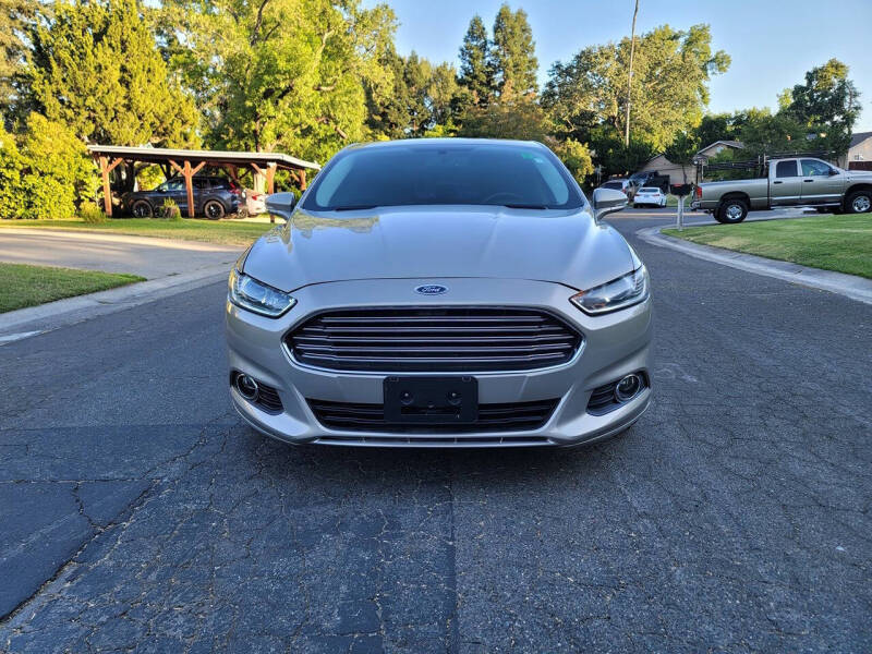 2015 Ford Fusion SE